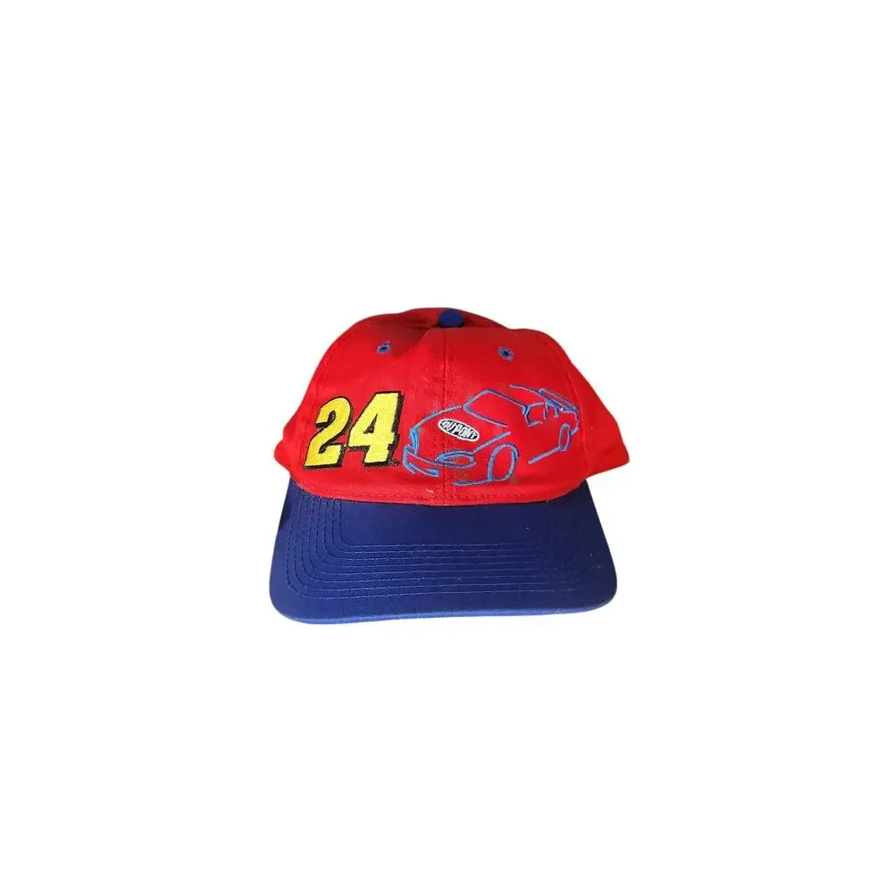 Vintage Jeff Gordon Nascar youth snapback